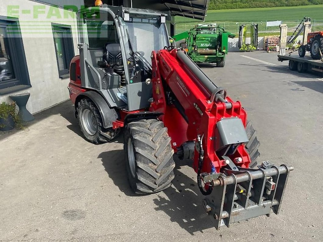2016 Weidemann 2070 LPT Mini Excavator