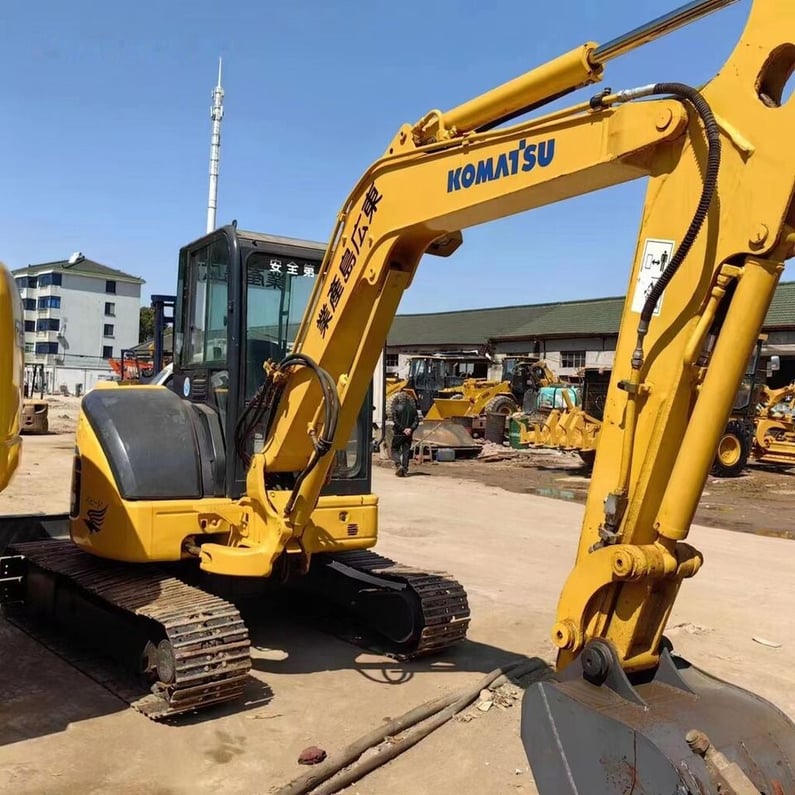 2016 Komatsu PC50MR-2 Mini Excavator