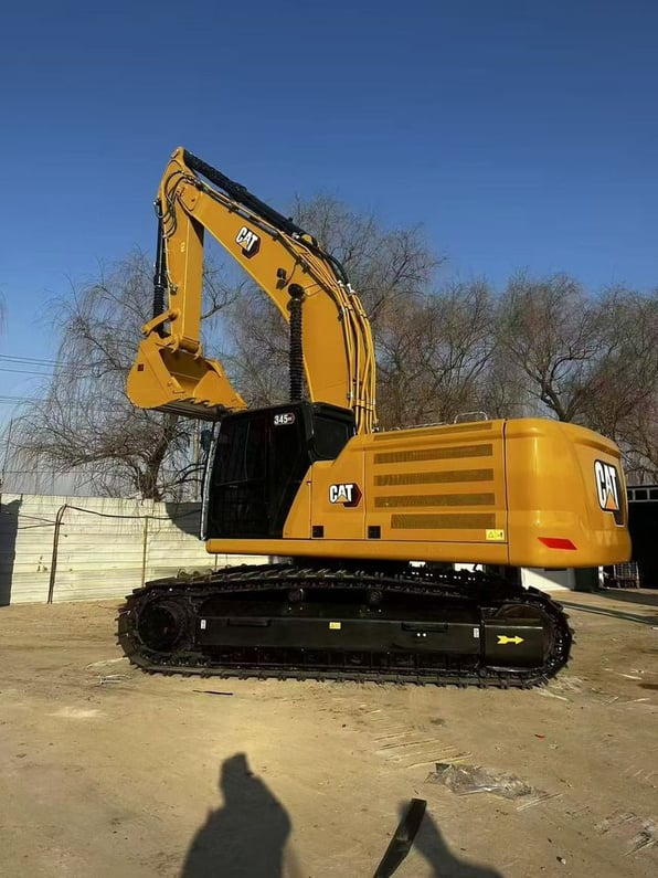 2024 Caterpillar 345GC Crawler Excavator