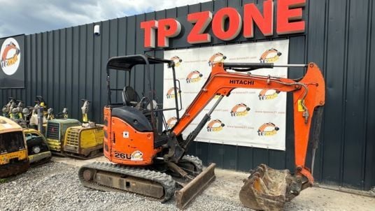 2017 Hitachi ZX26U-5 Mini Excavator