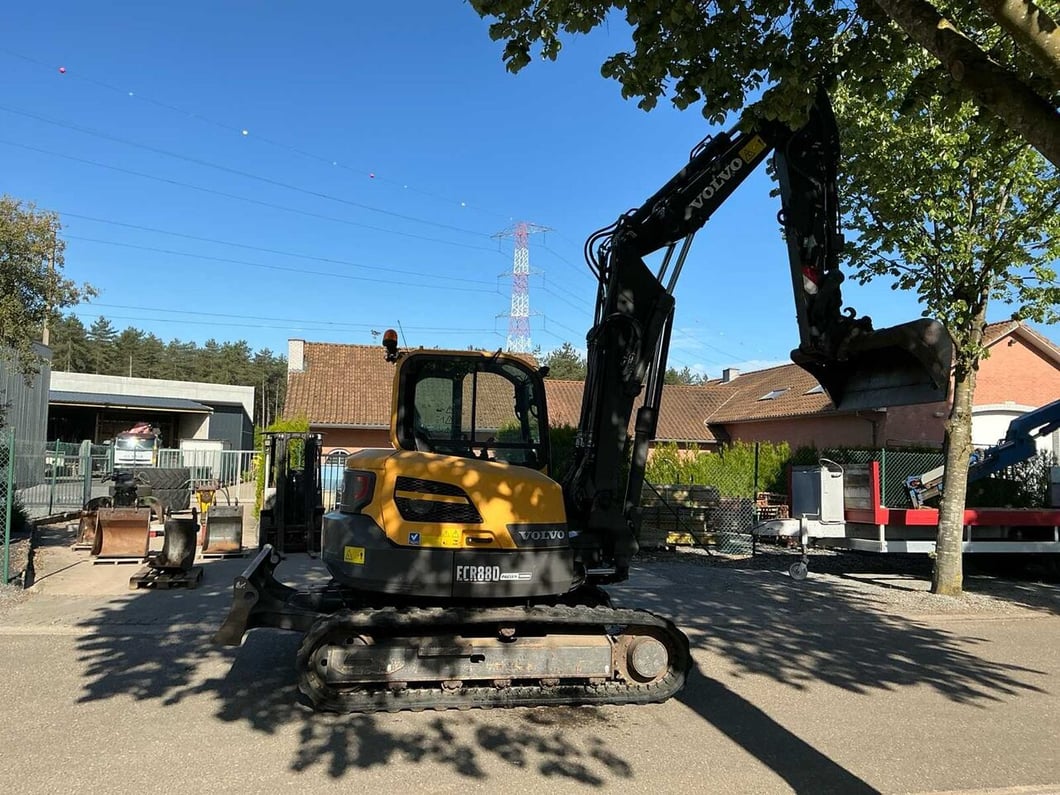 2020 Volvo ECR88 Mini Excavator