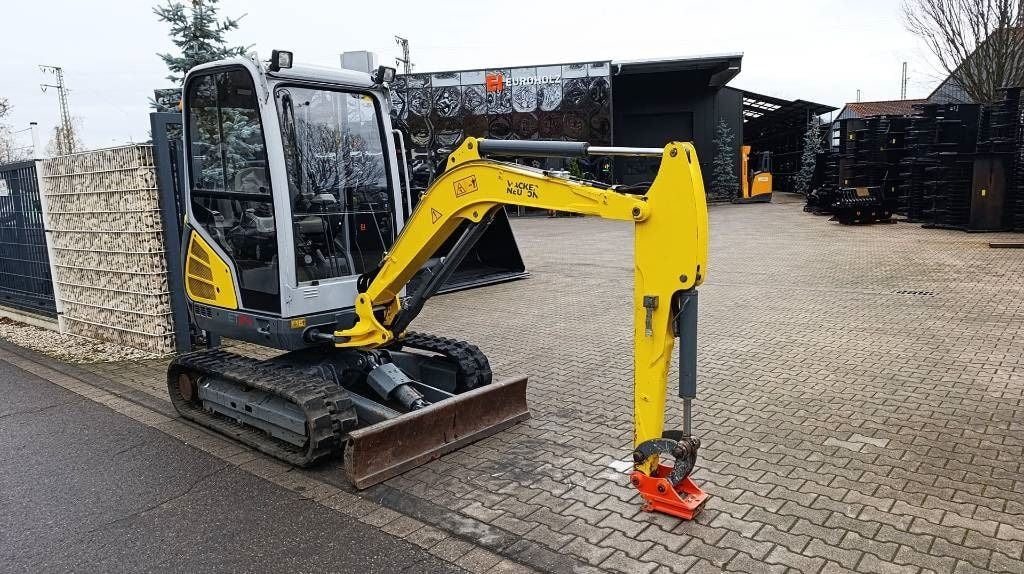2018 Wacker Neuson ET24 Mini Excavator