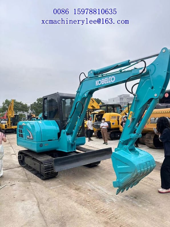 2024 Kobelco SK60 Mini Excavator