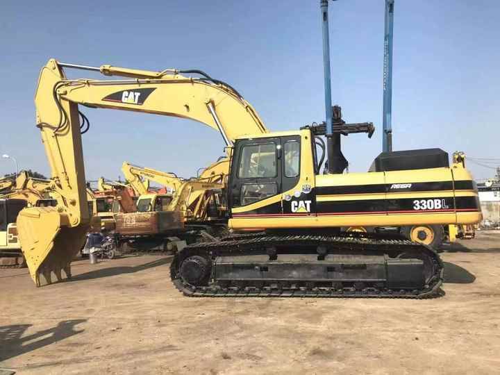 Caterpillar 330BL Crawler Excavator