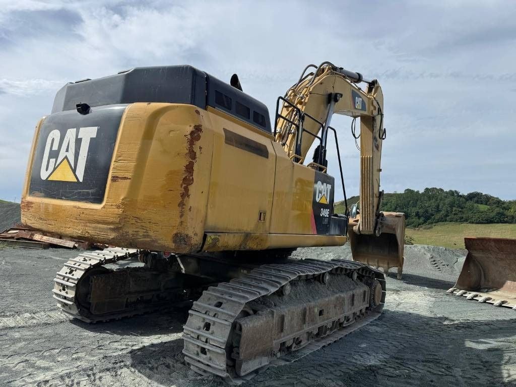 2015 Caterpillar 349EL Crawler Excavator