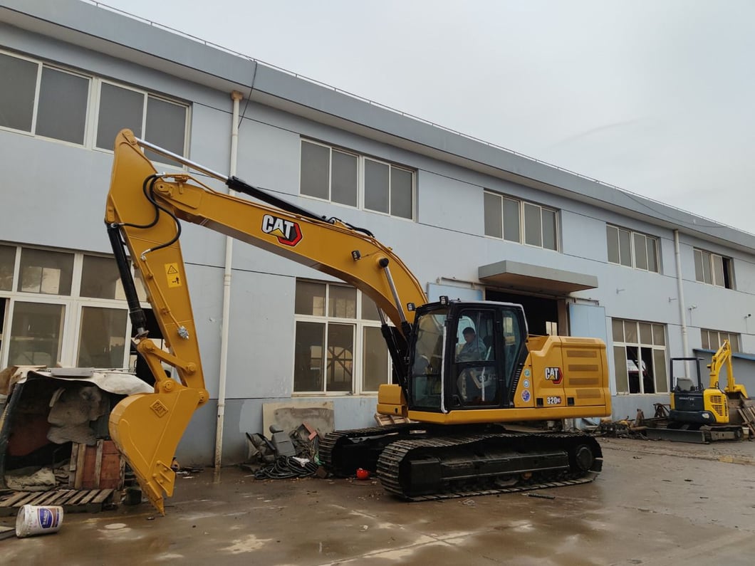 Caterpillar 320GC Crawler Excavator