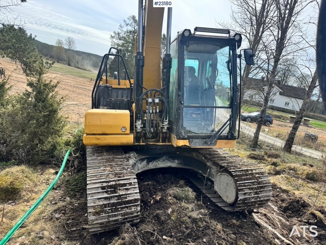 2021 Caterpillar 313 Crawler Excavator