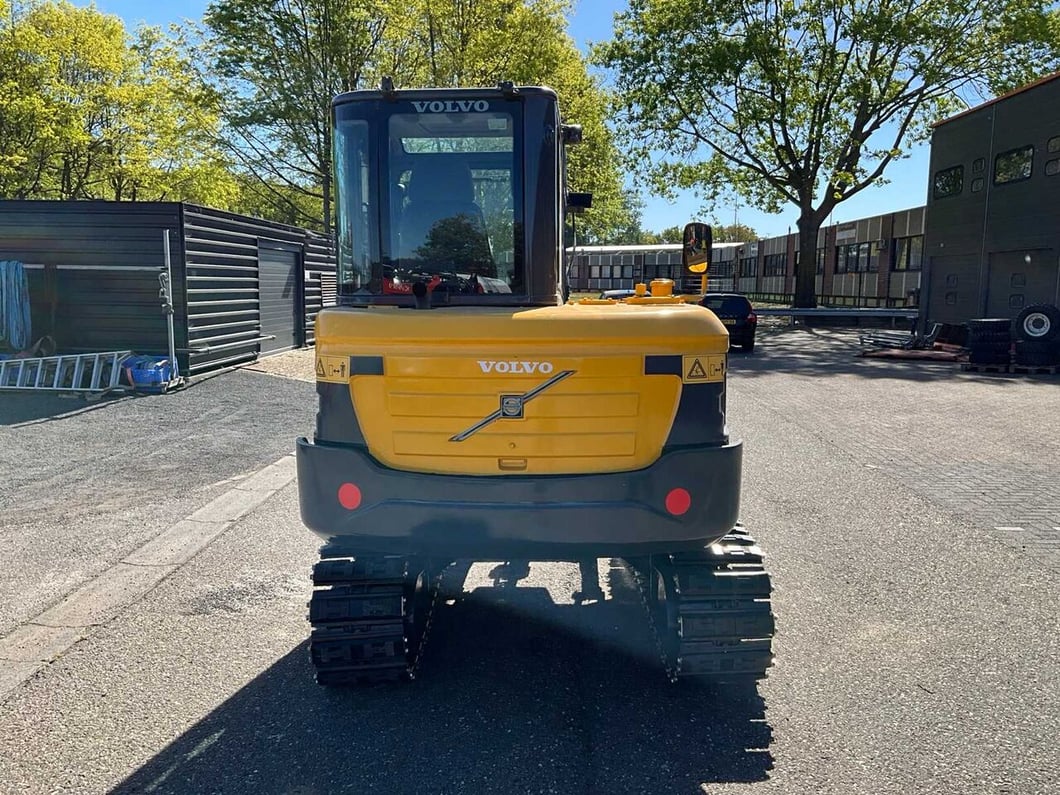 2011 Volvo EC60C Mini Excavator
