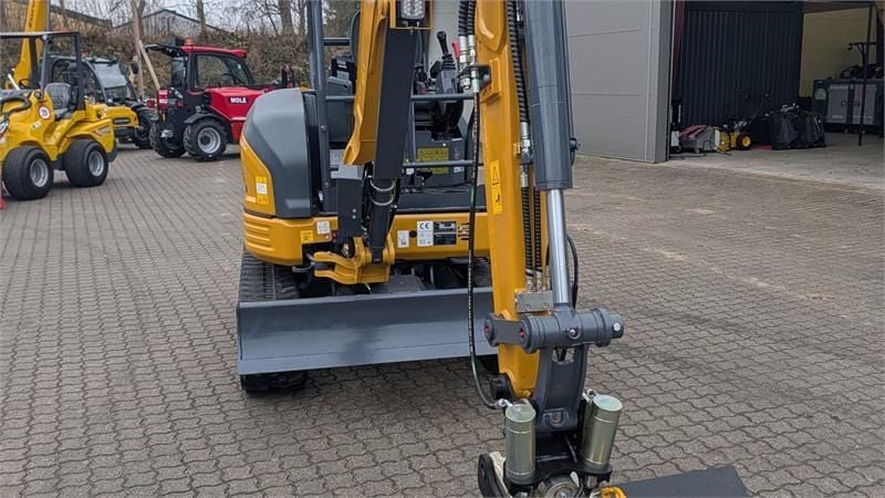 XCMG XE27E Mini Excavator