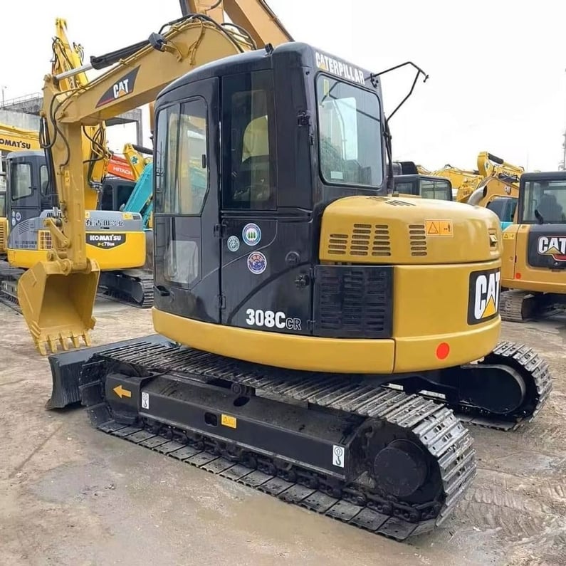 2021 Caterpillar 308C Mini Excavator