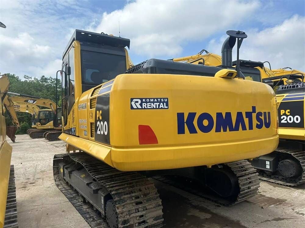 2024 Komatsu PC200 Crawler Excavator