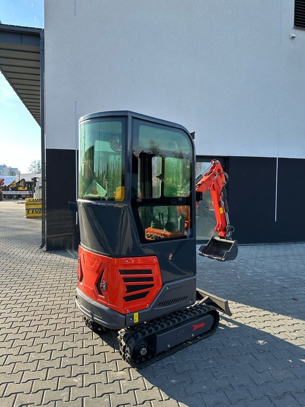2025 Kubota MB 12-KS Mini Excavator