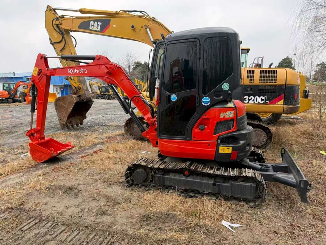 2022 Kubota U35 Mini Excavator