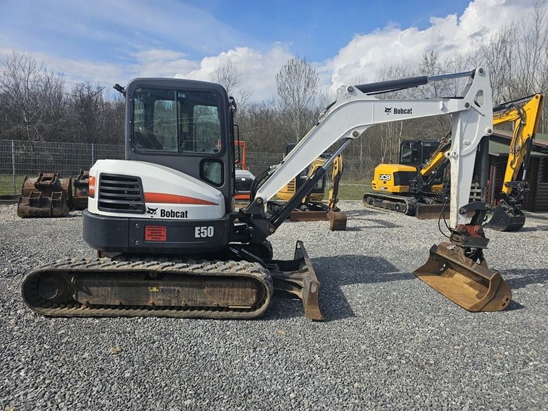 2017 Bobcat E50 Mini Excavator