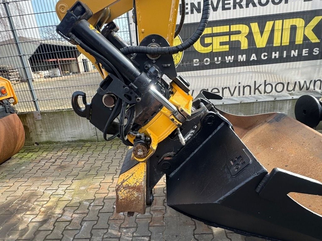 2016 Caterpillar 315 UNAC 22 TTR Wheel Excavator