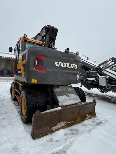 2022 Volvo EWR170E Wheel Excavator