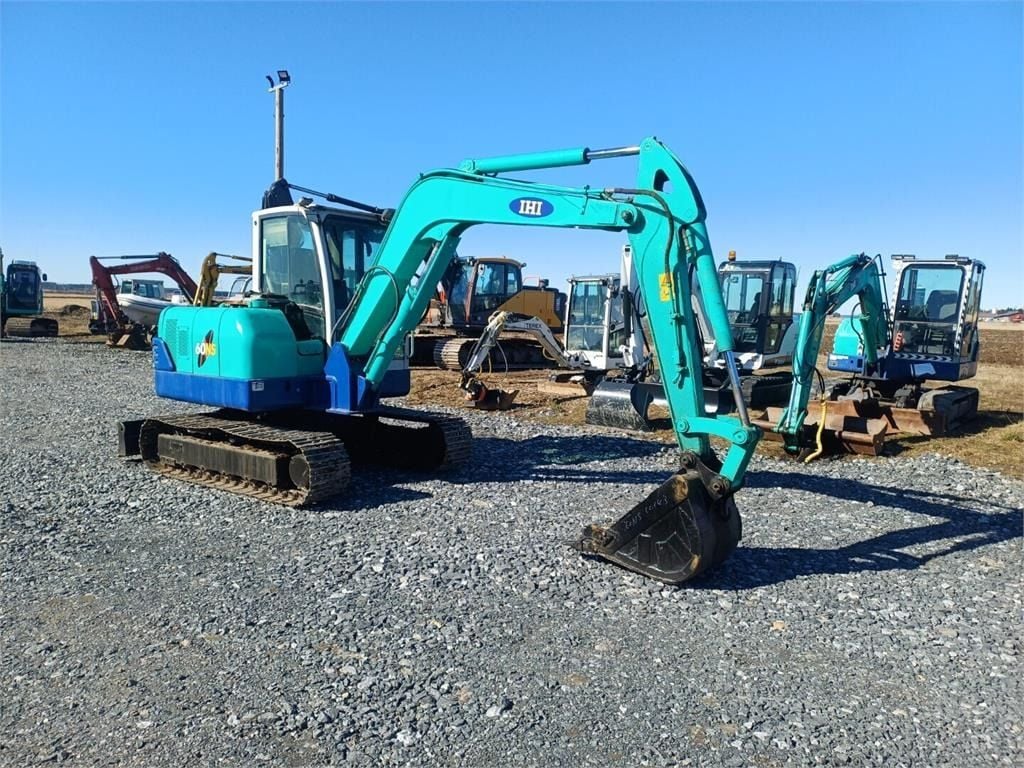 2012 IHI 60NS Mini Excavator
