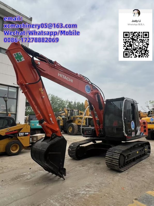 2023 Hitachi ZX120 Crawler Excavator