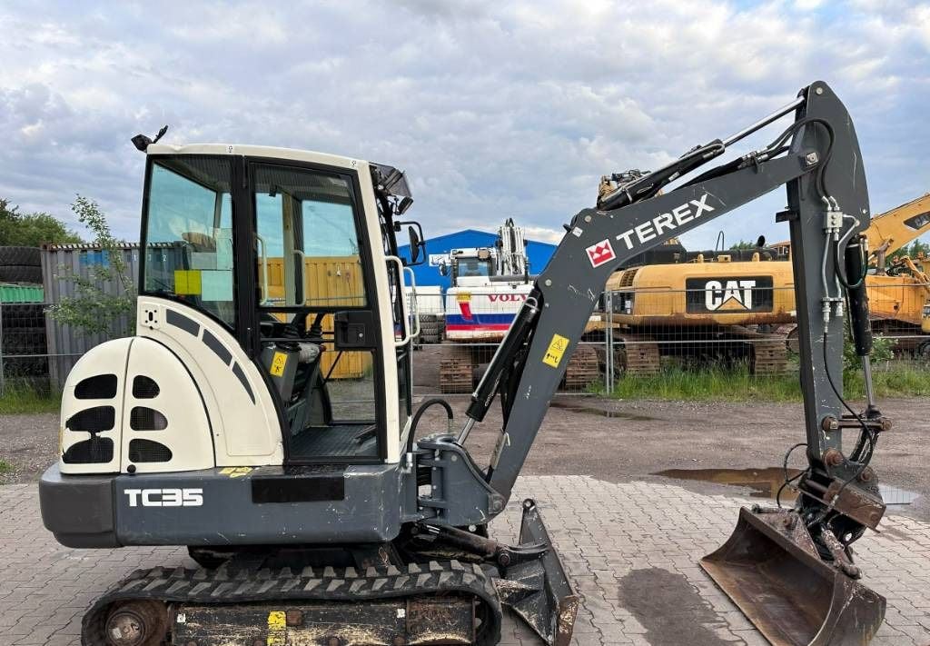 2014 Terex TC 35 Mini Excavator