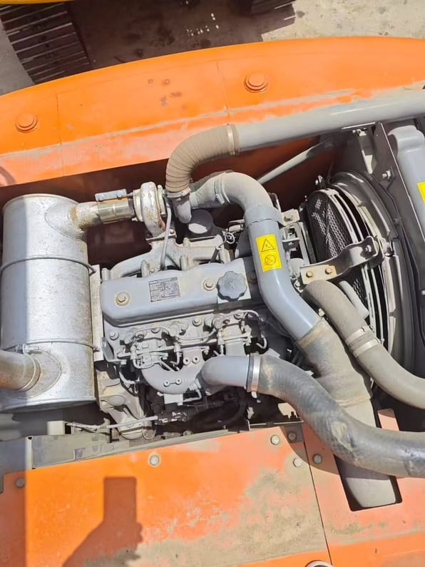 2021 Hitachi ZX160 Crawler Excavator