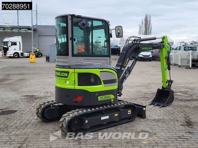 2025 Zoomlion ZE26GU Mini Excavator