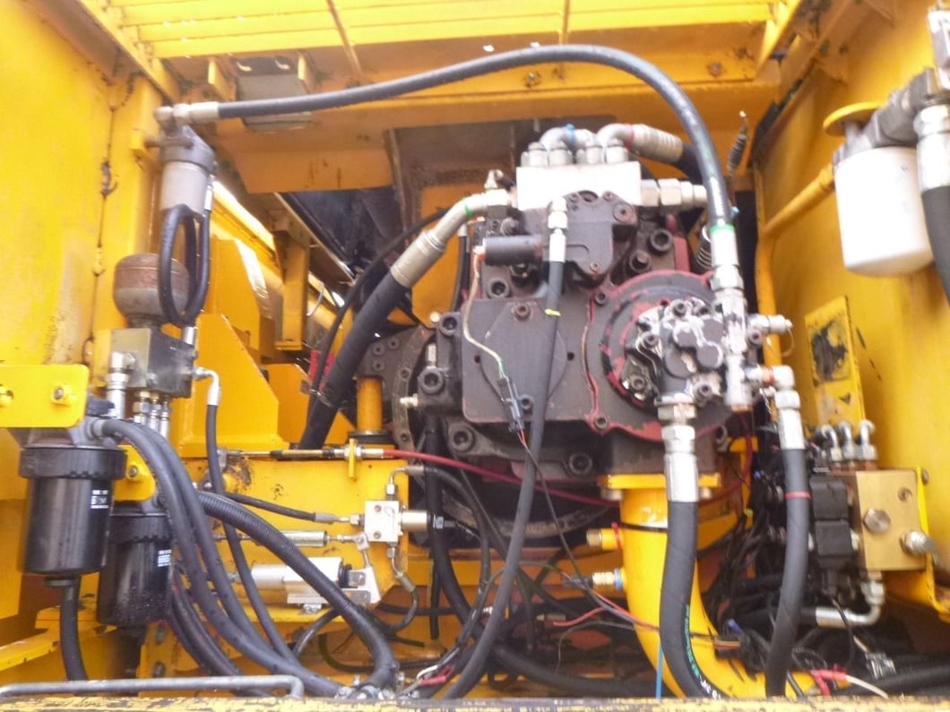 2010 JCB JS460LC Crawler Excavator