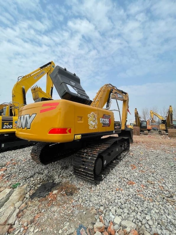 2025 Sany SY215 Crawler Excavator