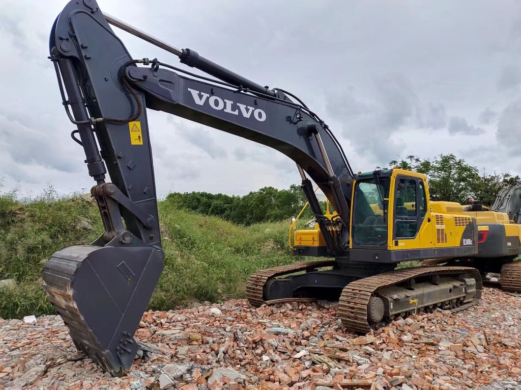 Volvo EC360 Crawler Excavator