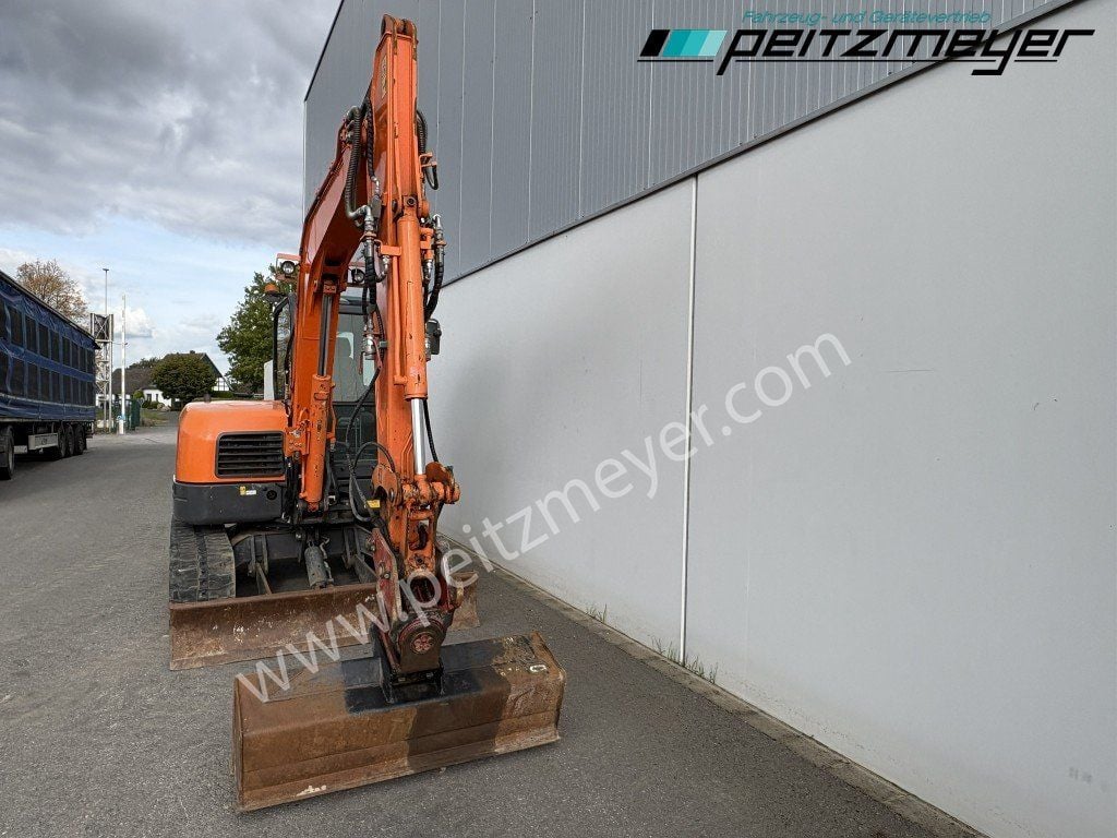 2018 Doosan DX63-3 Mini Excavator
