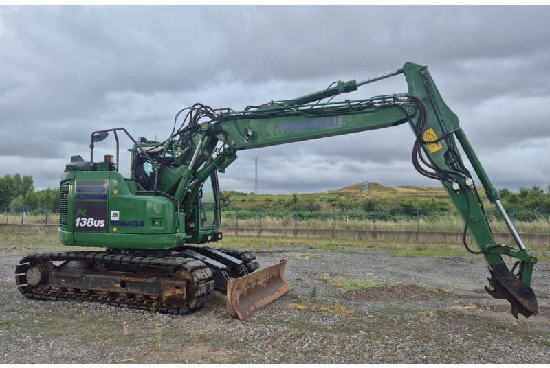 2018 Komatsu PC138US-11 Crawler Excavator