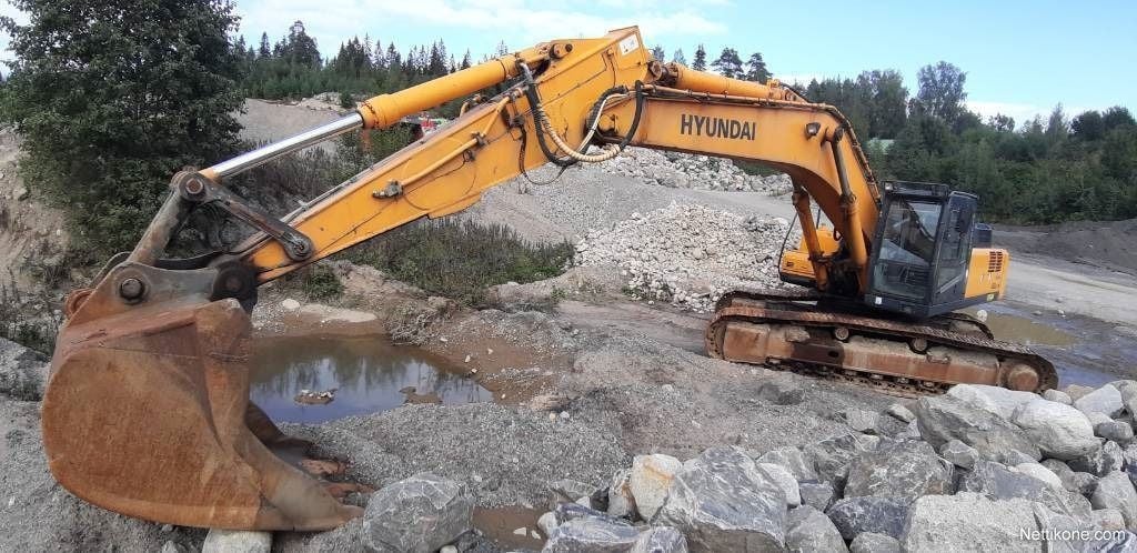 2008 Hyundai R450LC-7A Crawler Excavator