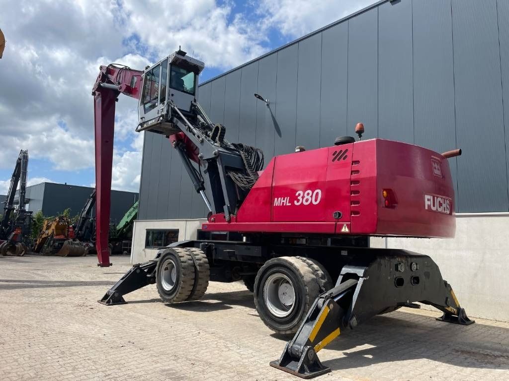 2011 Fuchs MHL380 Material Handler