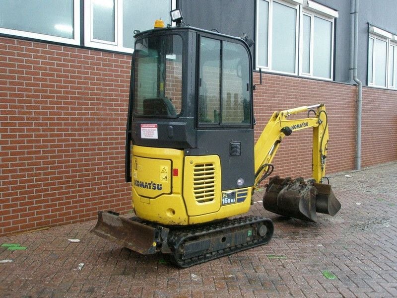 2017 Komatsu PC16R-3HS Mini Excavator