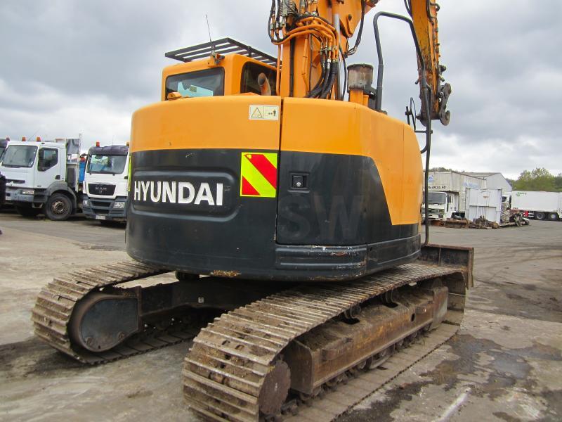 2014 Hyundai R145LCR-9A Crawler Excavator
