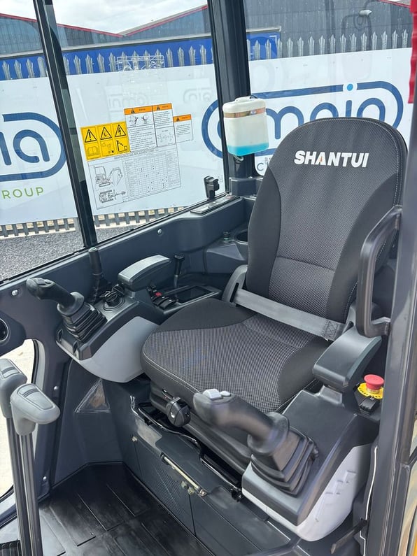 2026 Shantui SE20 Mini Excavator