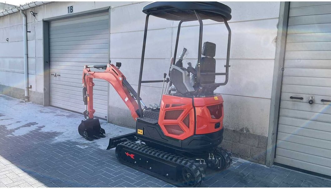 2026 DMPRO DM18Y Mini Excavator
