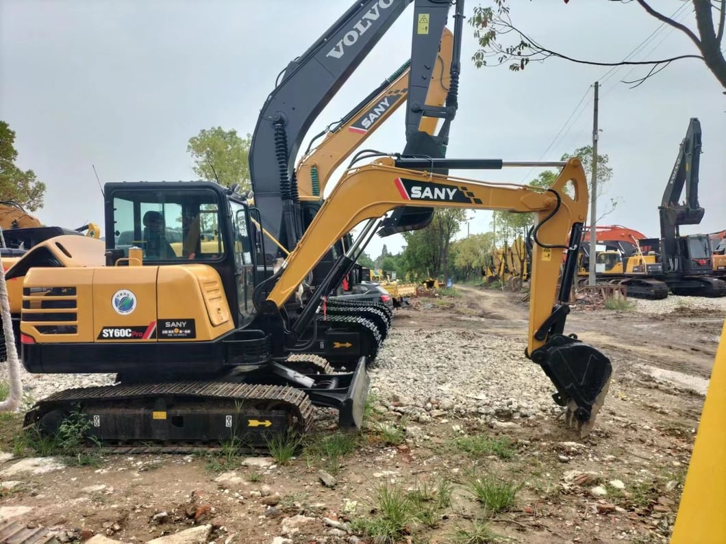 2024 Sany SY60 Mini Excavator