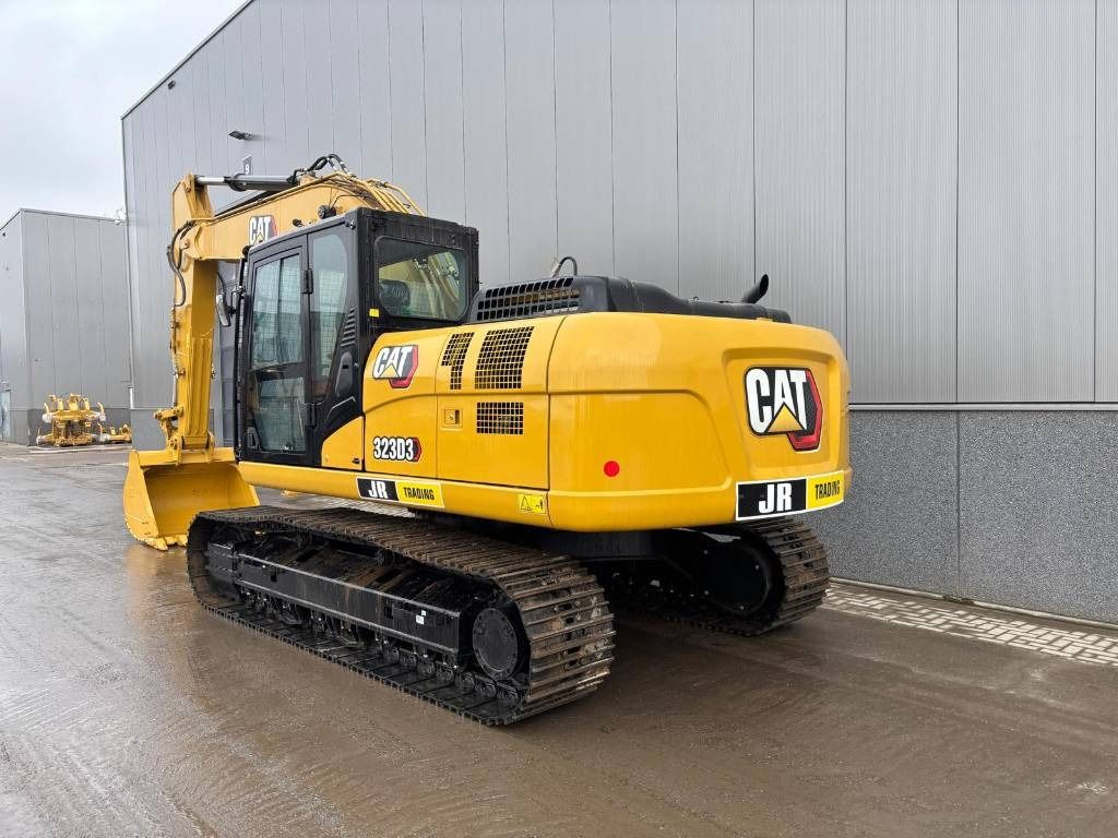 2026 Caterpillar 323D3 Crawler Excavator