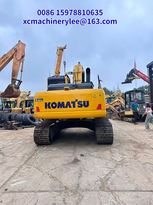 2024 Komatsu PC210 Crawler Excavator