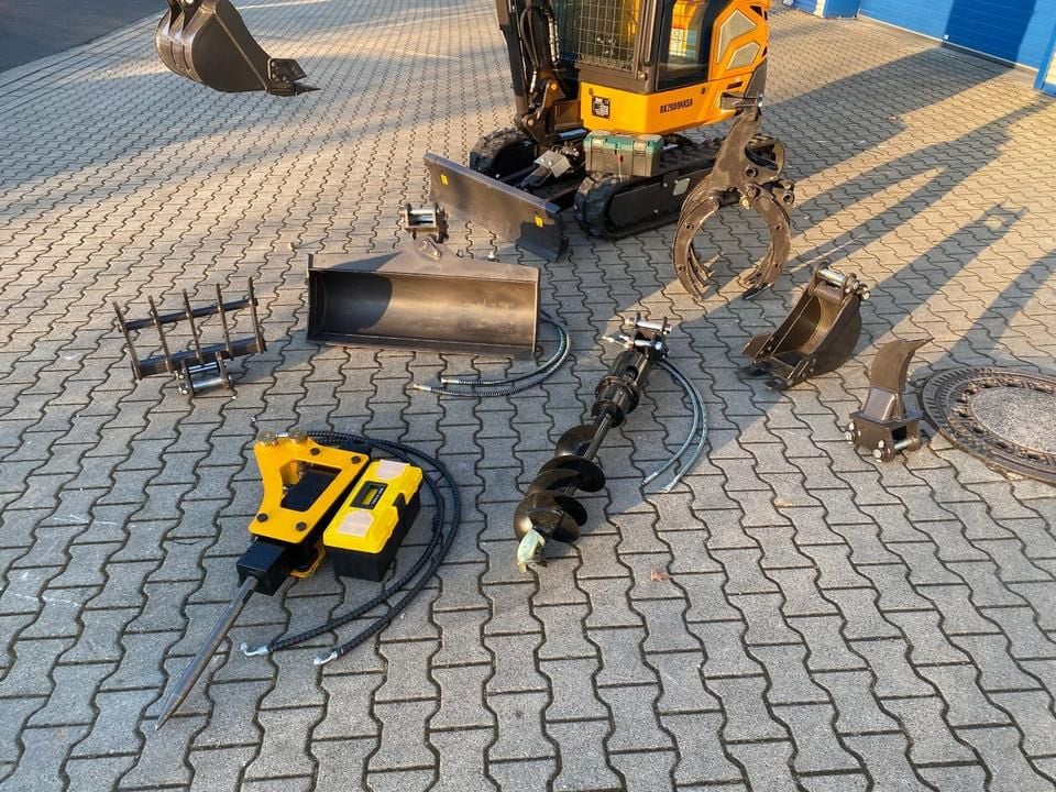 Berger Kraus BK2000NKSR Mini Excavator