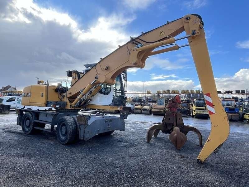 2012 Liebherr A316 LITRONIC Material Handler