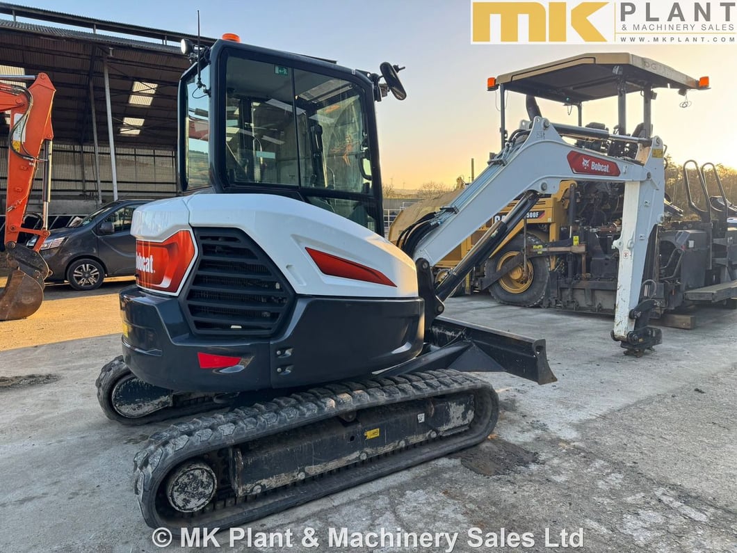 2023 Bobcat E50Z Mini Excavator