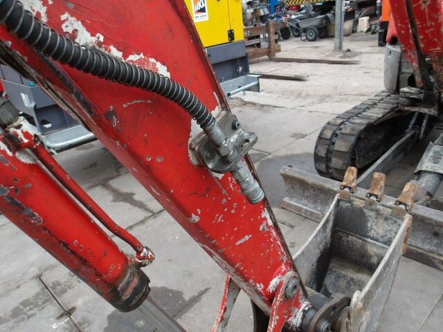 2014 Yanmar VIO25-4 Mini Excavator