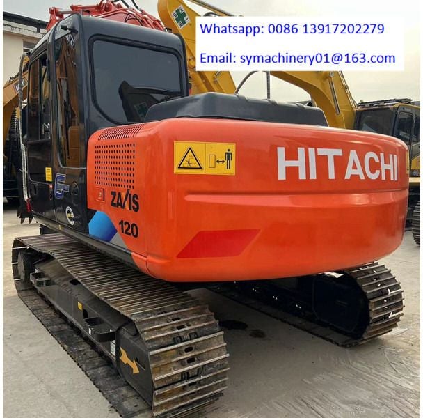 2024 Hitachi ZX120 Mini Excavator