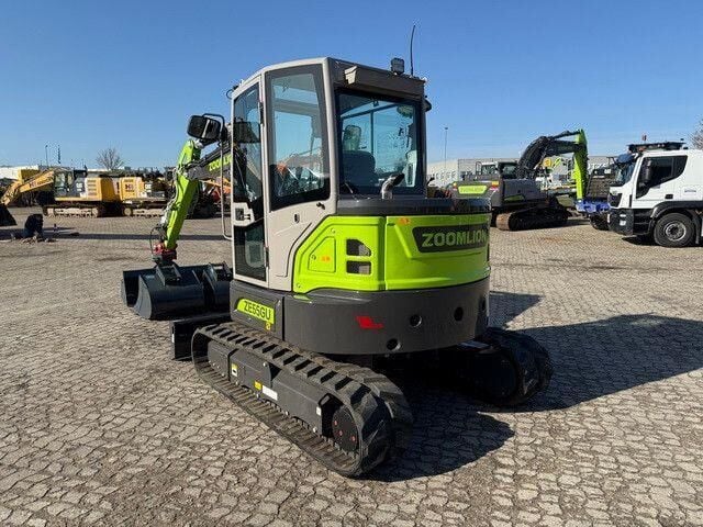 2025 Zoomlion ZE55GU Mini Excavator