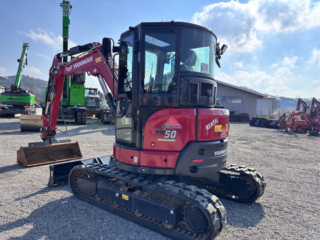 2023 Yanmar VIO50-6 Mini Excavator