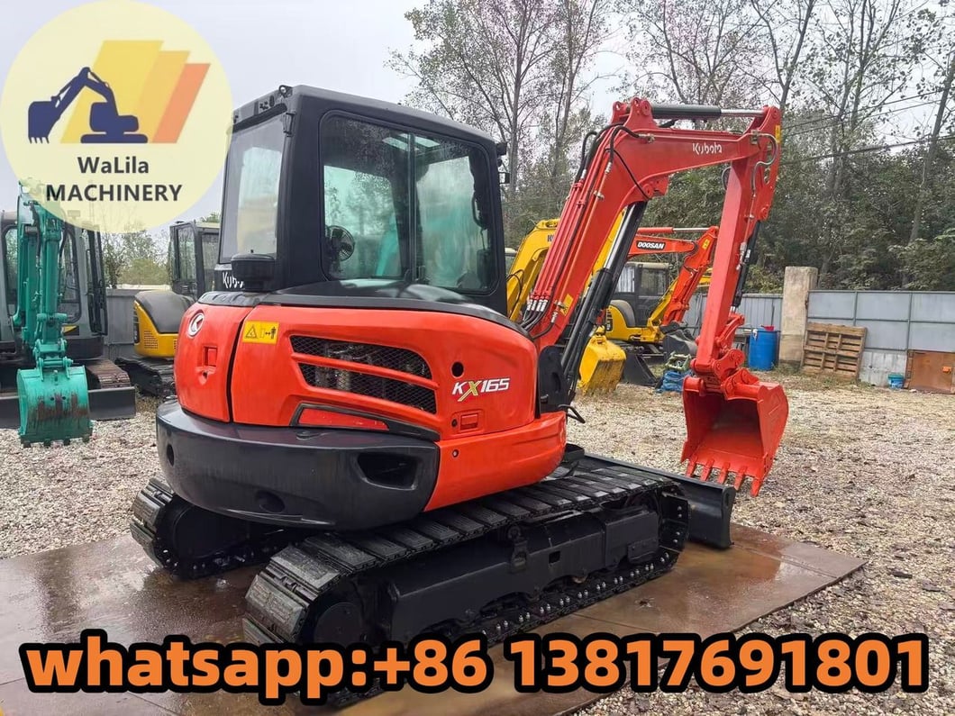 2023 Kubota KX165-5 Mini Excavator