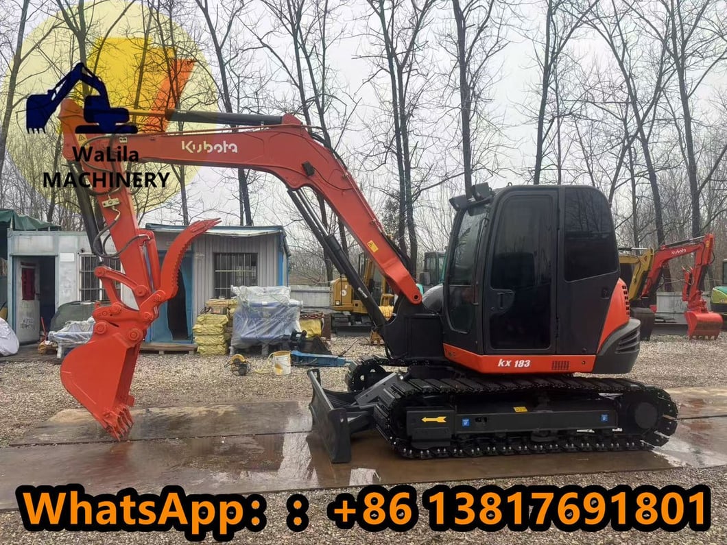 2023 Kubota KX183 Mini Excavator