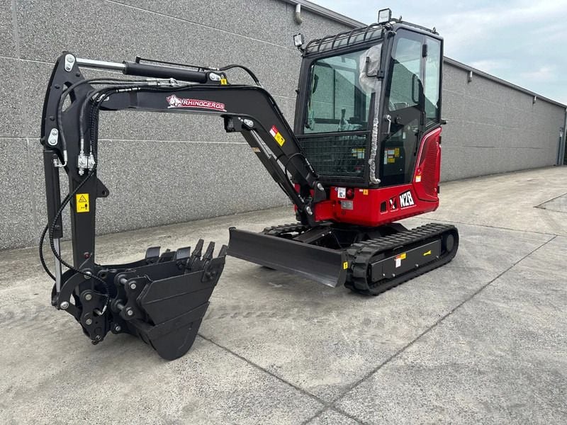 2024 Rhinoceros XN28 Mini Excavator