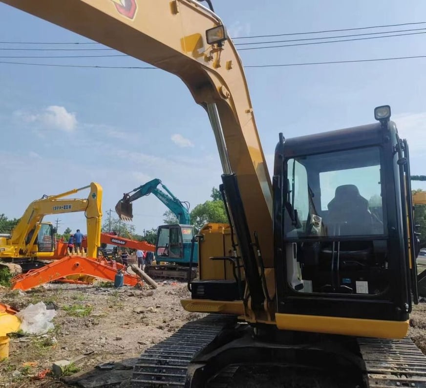 2019 Caterpillar 307E Crawler Excavator
